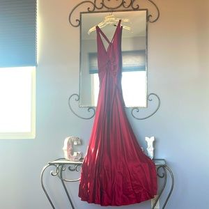 BCBG Max Azria Red Formal